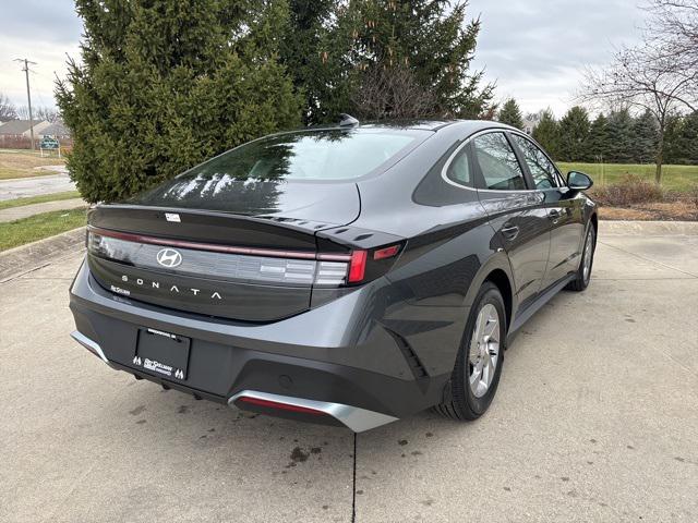 new 2025 Hyundai Sonata car, priced at $28,410