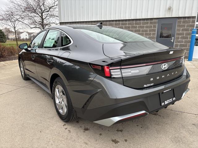 new 2025 Hyundai Sonata car, priced at $28,410