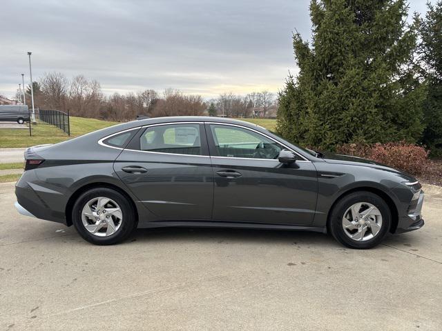 new 2025 Hyundai Sonata car, priced at $28,410