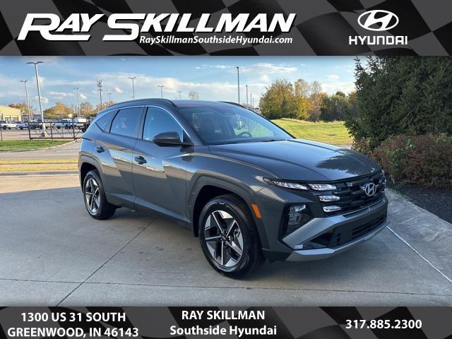 new 2026 Hyundai TUCSON Hybrid car, priced at $36,305