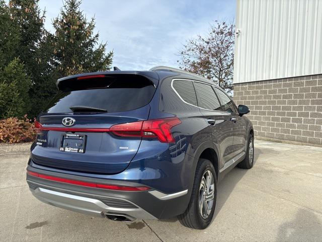 used 2022 Hyundai Santa Fe car, priced at $28,980