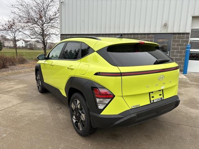 new 2025 Hyundai Kona car, priced at $28,370