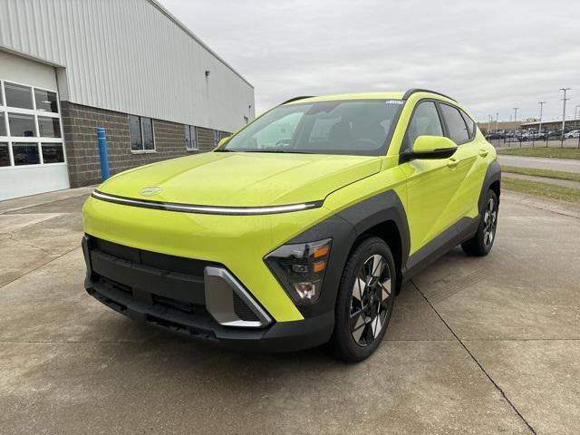 new 2025 Hyundai Kona car, priced at $28,370