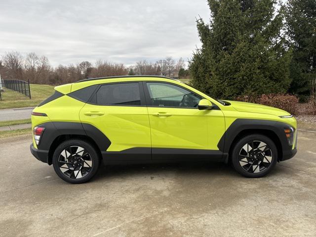 new 2025 Hyundai Kona car, priced at $28,370