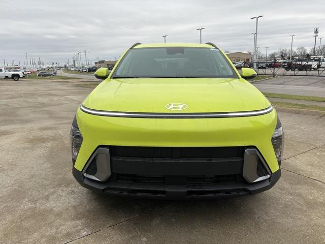 new 2025 Hyundai Kona car, priced at $28,370