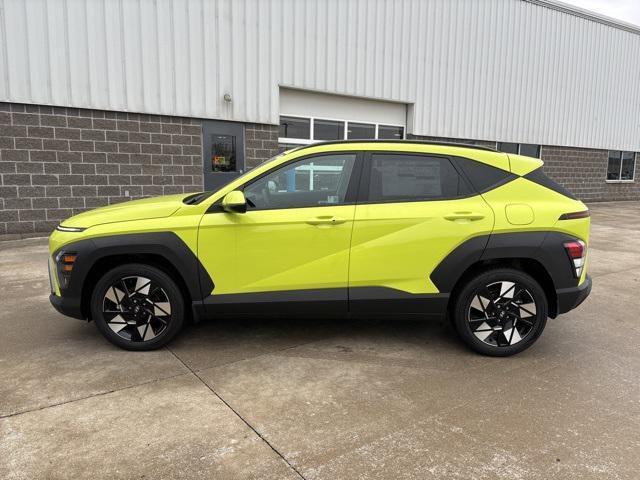 new 2025 Hyundai Kona car, priced at $28,370