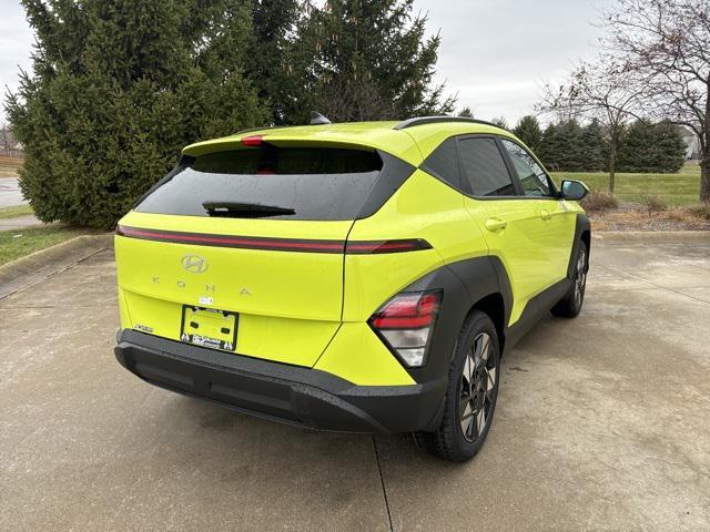 new 2025 Hyundai Kona car, priced at $28,370