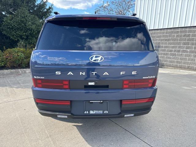new 2026 Hyundai Santa Fe car, priced at $41,749