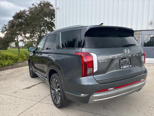 new 2025 Hyundai Palisade car, priced at $55,150