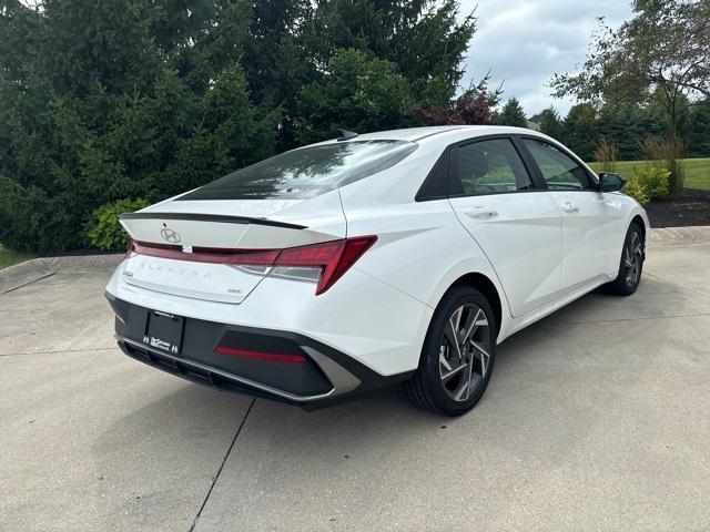 new 2025 Hyundai Elantra car, priced at $27,730
