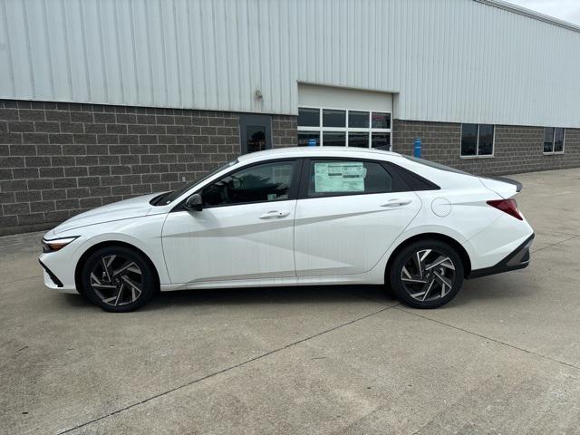 new 2025 Hyundai Elantra car, priced at $27,730