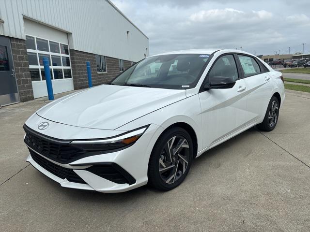 new 2025 Hyundai Elantra car, priced at $27,730