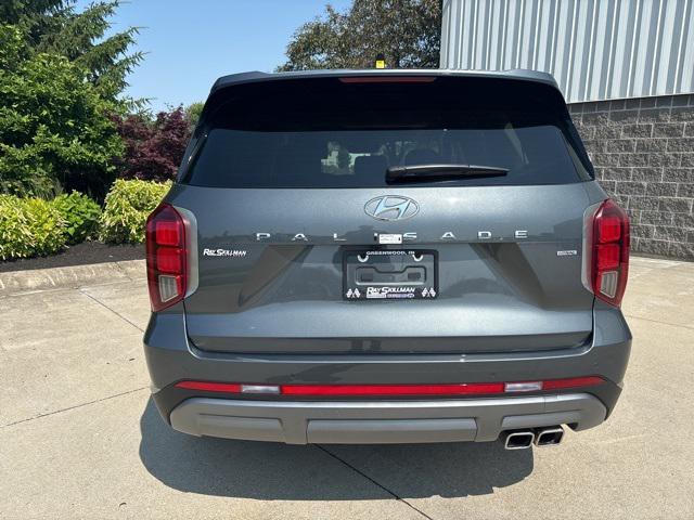 new 2025 Hyundai Palisade car, priced at $47,605