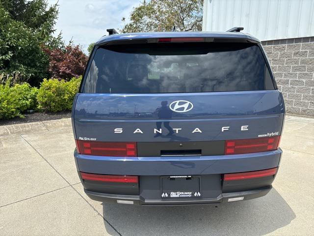 new 2026 Hyundai Santa Fe car, priced at $42,740