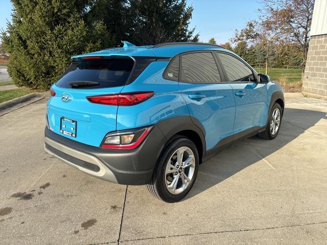 used 2022 Hyundai Kona car, priced at $21,500