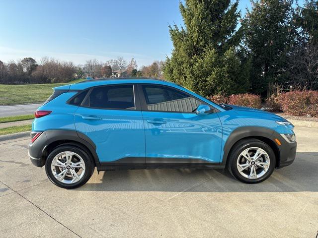 used 2022 Hyundai Kona car, priced at $21,500