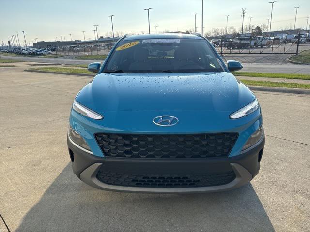 used 2022 Hyundai Kona car, priced at $21,500