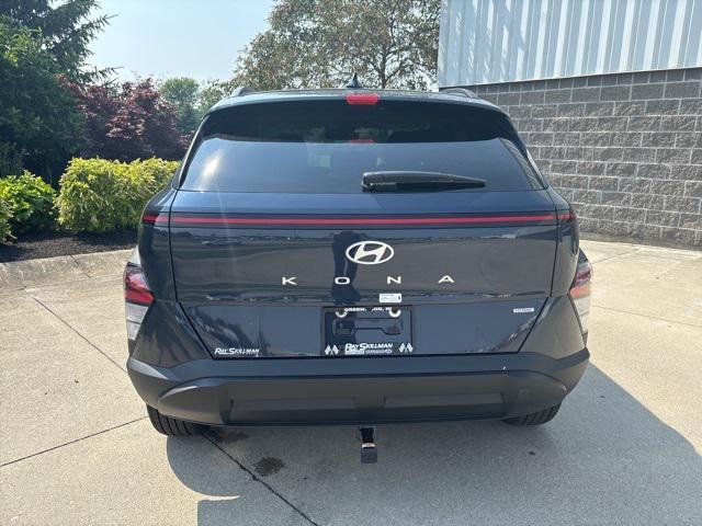 new 2025 Hyundai Kona car, priced at $31,320