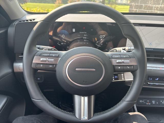 new 2025 Hyundai Kona car, priced at $31,320