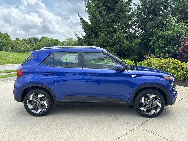 new 2025 Hyundai Venue car, priced at $23,875