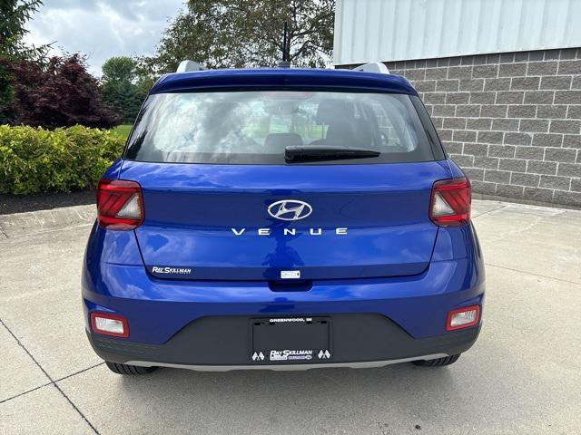 new 2025 Hyundai Venue car, priced at $23,875