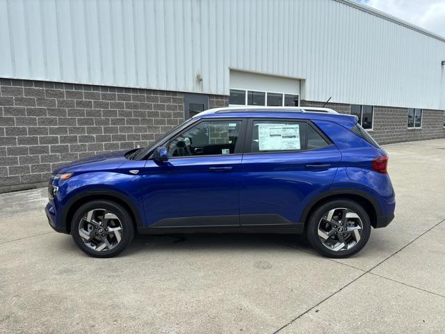 new 2025 Hyundai Venue car, priced at $23,875