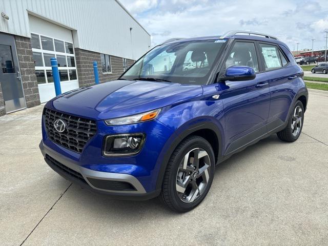 new 2025 Hyundai Venue car, priced at $23,875