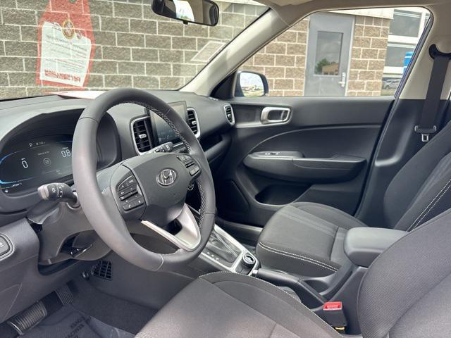 new 2025 Hyundai Venue car, priced at $23,875