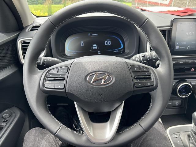 new 2025 Hyundai Venue car, priced at $23,875