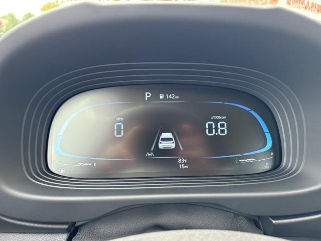 new 2025 Hyundai Venue car, priced at $23,875