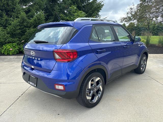 new 2025 Hyundai Venue car, priced at $23,875