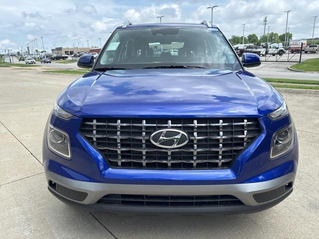 new 2025 Hyundai Venue car, priced at $23,875