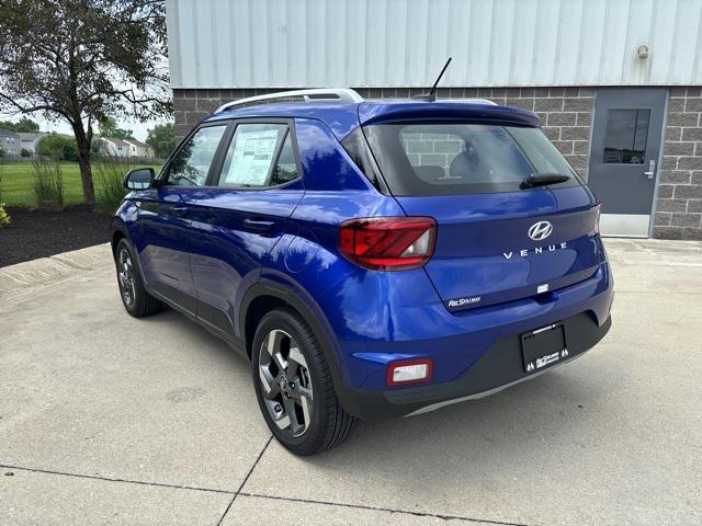 new 2025 Hyundai Venue car, priced at $23,875