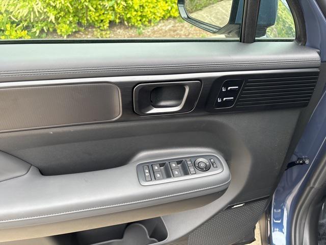 new 2025 Hyundai SANTA FE HEV car, priced at $51,005