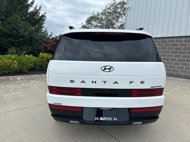 new 2026 Hyundai SANTA FE HEV car, priced at $53,280
