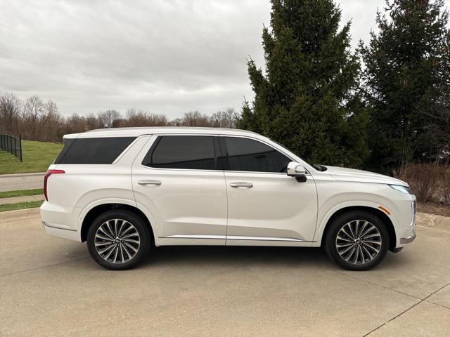 new 2025 Hyundai Palisade car, priced at $54,310