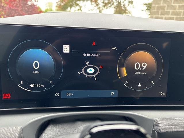 new 2025 Hyundai Tucson car, priced at $42,035
