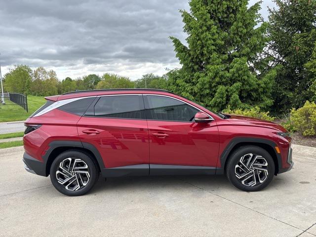 new 2025 Hyundai Tucson car, priced at $42,035