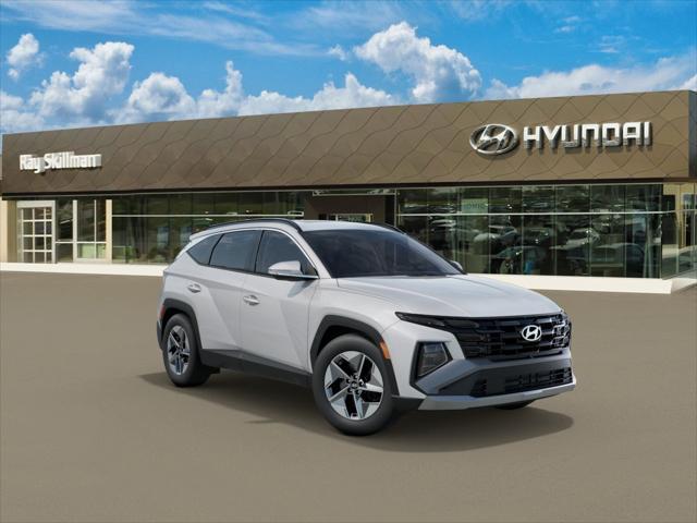 new 2025 Hyundai Tucson car, priced at $34,490