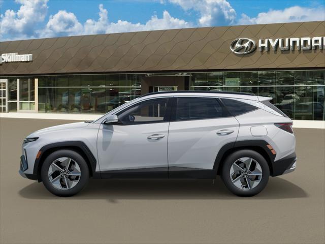 new 2025 Hyundai Tucson car, priced at $34,490