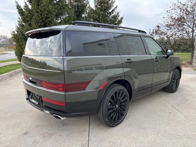 new 2025 Hyundai Santa Fe car, priced at $50,070