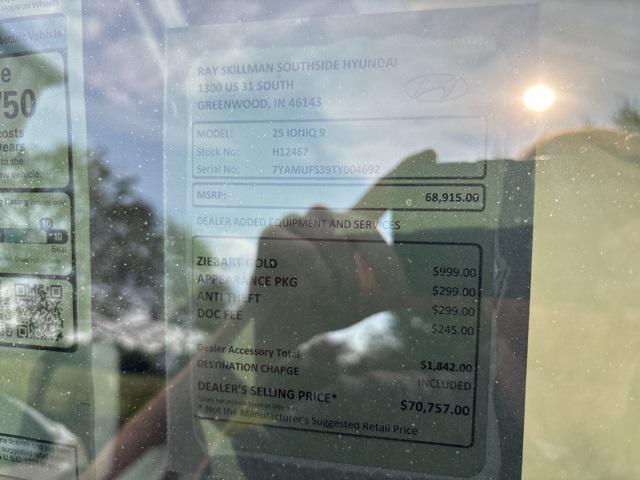new 2026 Hyundai IONIQ 9 car, priced at $68,915