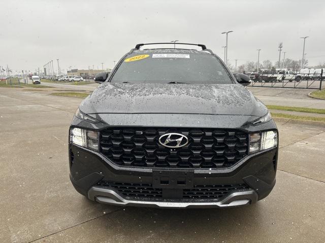 used 2022 Hyundai Santa Fe car, priced at $29,980