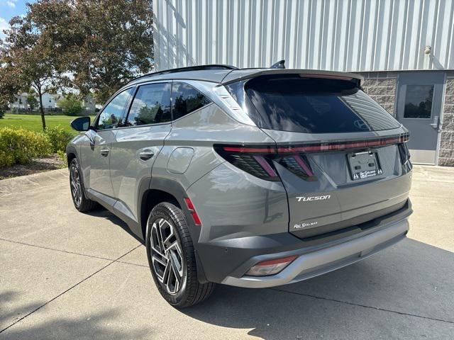 new 2025 Hyundai Tucson car, priced at $42,165
