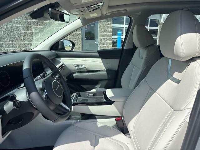 new 2025 Hyundai Tucson car, priced at $42,165