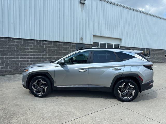 used 2023 Hyundai TUCSON Hybrid car, priced at $28,980