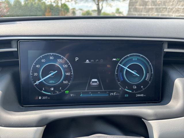 used 2023 Hyundai TUCSON Hybrid car, priced at $28,980
