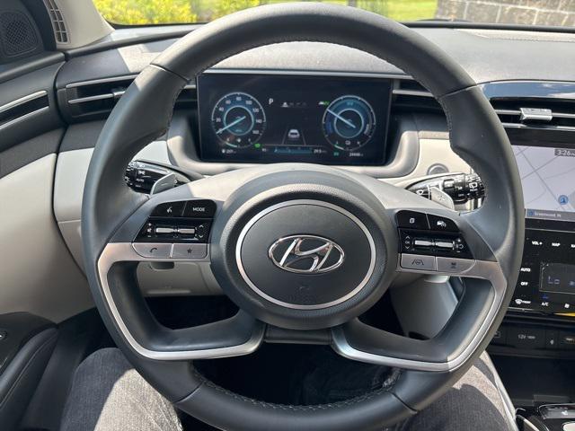 used 2023 Hyundai TUCSON Hybrid car, priced at $28,980