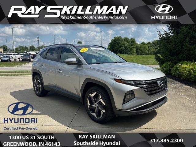used 2023 Hyundai TUCSON Hybrid car, priced at $28,980