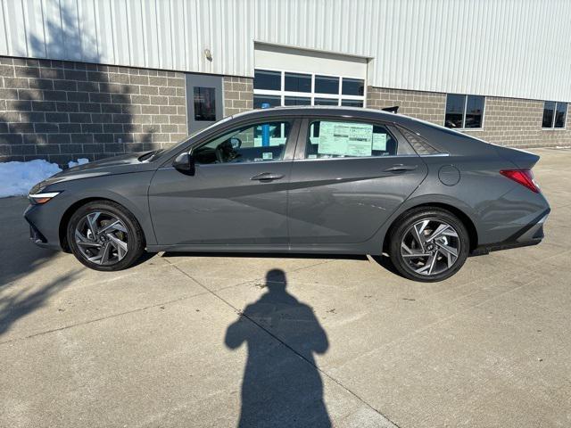 new 2025 Hyundai Elantra car, priced at $27,215